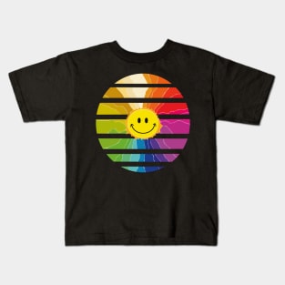 Smiley Sun Kids T-Shirt